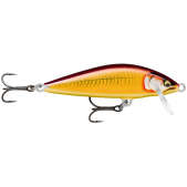 Rapala Count Down Elite CDE75 (GDGR) Gilded Gold Red